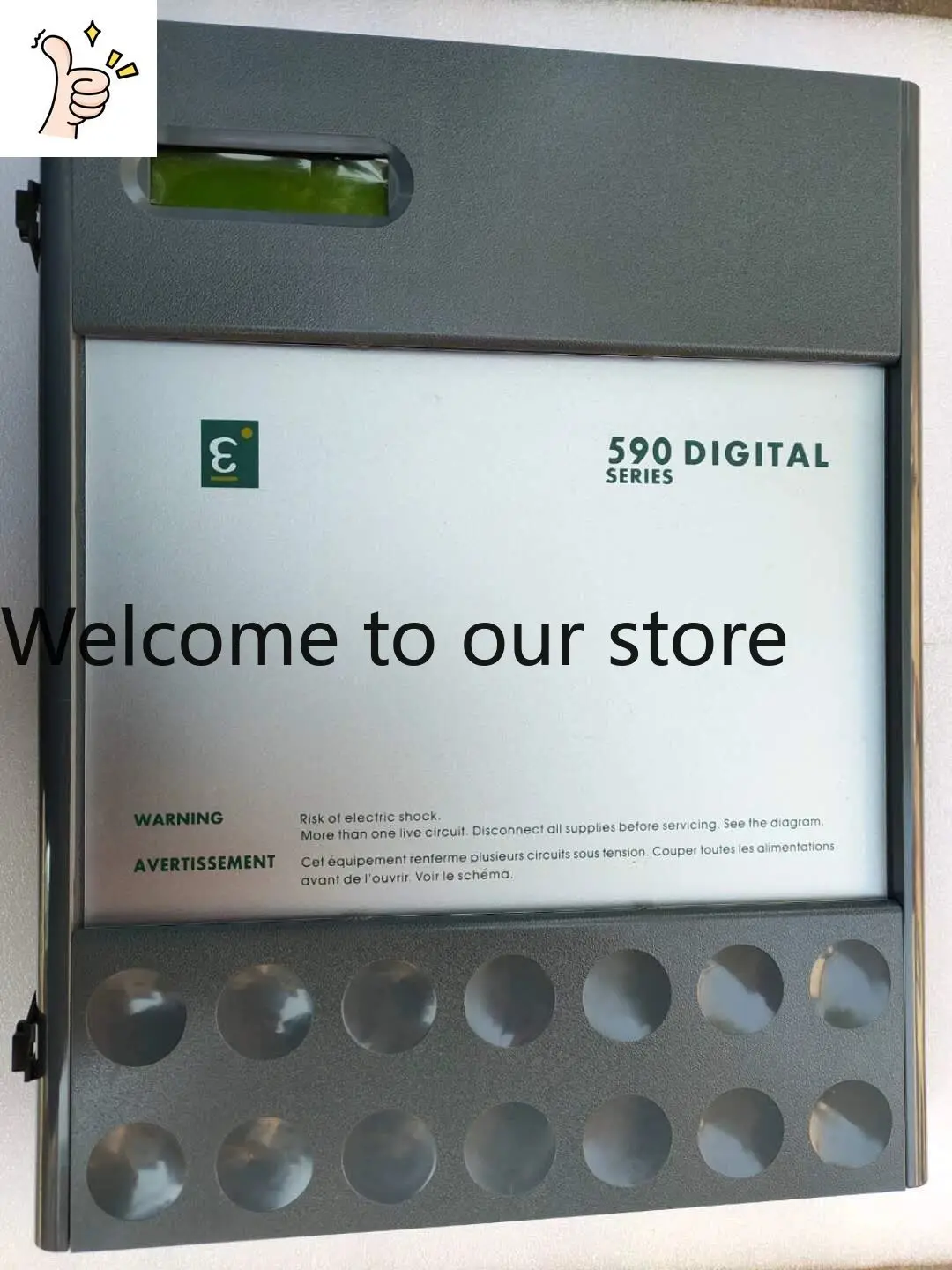 New Warranty One Year Parker Continental SSD590C Main Board Plus Case