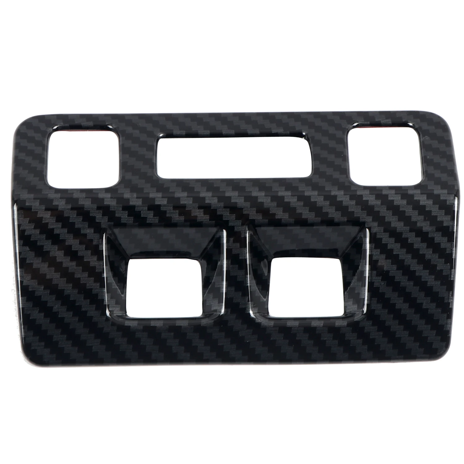 Car Accessories for Subaru WRX STi 2014-2020 ABS Carbon Fiber Printed Interior Head Light Switch Adjust Cover Trim 1pcs view 3