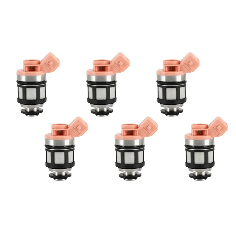 

6Pcs Fuel Injector Nozzle for Nissan Pathfinder Quest D21 Pickup 3.0L 16600-88G10