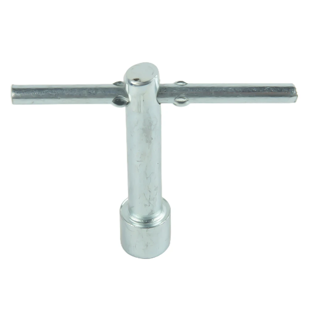 없음 소켓 렌치 수공구 68mm 수공구 육각 소켓 렌치 금속 실버 크기 10mm/0.4\\\" 강철 없음 새 제품