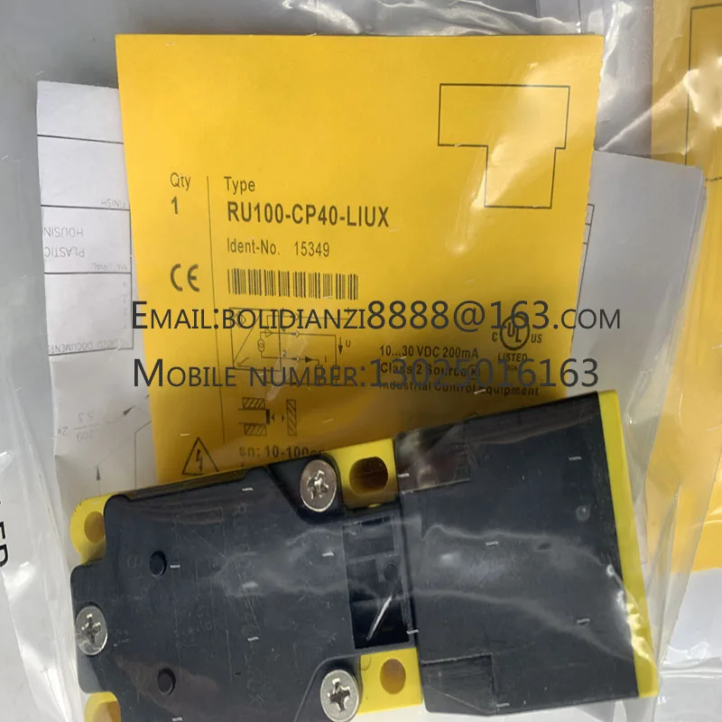 

New ultrasonic sensor RU100-CP40-AP6X2 RU100-CP40-AN6X2 in stock