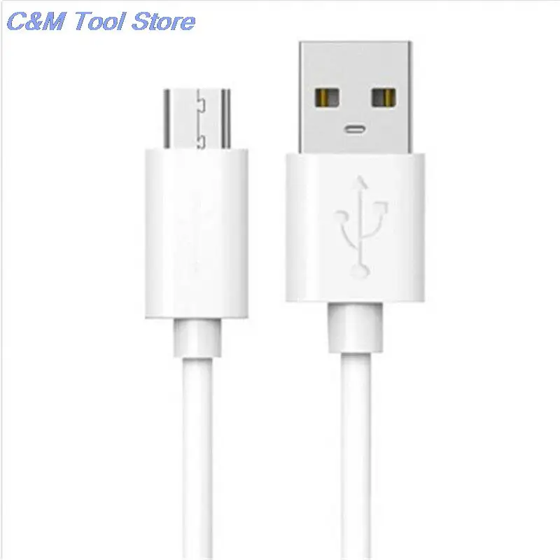 Hot sale 2Pcs 20CM Short Micro USB Charger Cable Cords Portable Power Bank Flat cable for Android phone only charge