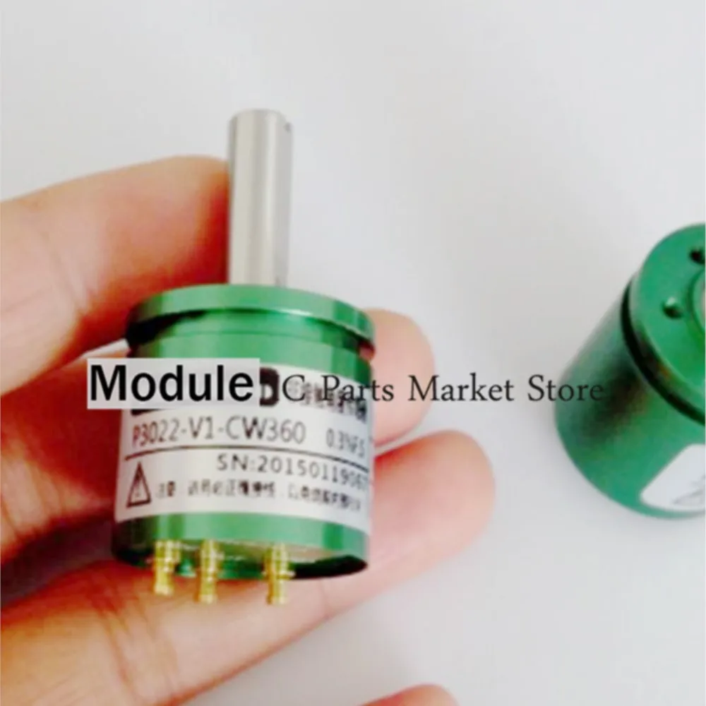 

Contactless P3022-V1-CW360 Ultra-low rotational torque Non-contact angle Sensor 0-360° output P3022-V1-CW360