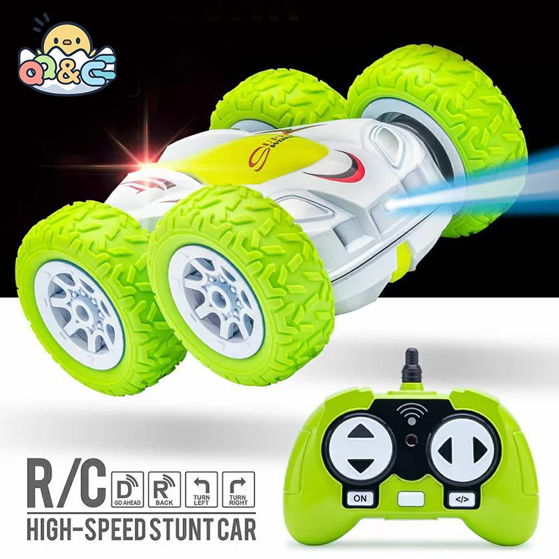 

RC Stunt Car High-Speed Double-Sided Remote Control Flip Cars 2.4G Wireless Remote Control Machine Children's Toys Gifts