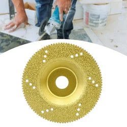 Diamond Saw Blade Metal Cast Iron Marble Cutting Grinding Disc 100x25mm Ceramic Tile Grinding Edge Fiberglass Cutting Disc Wheel