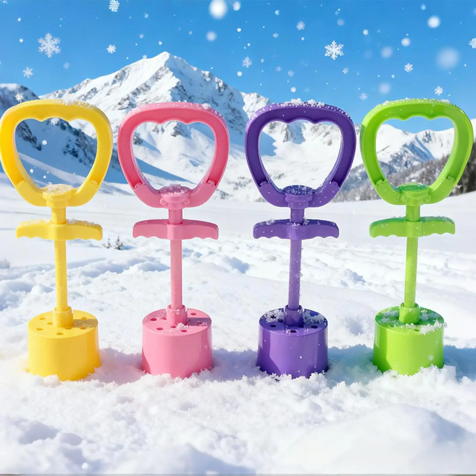 Moldes de areia de praia em forma de favo de mel, brinquedos de areia de verão, brinquedo de neve de inverno para meninos, meninas, pré-escolares, quintal, férias