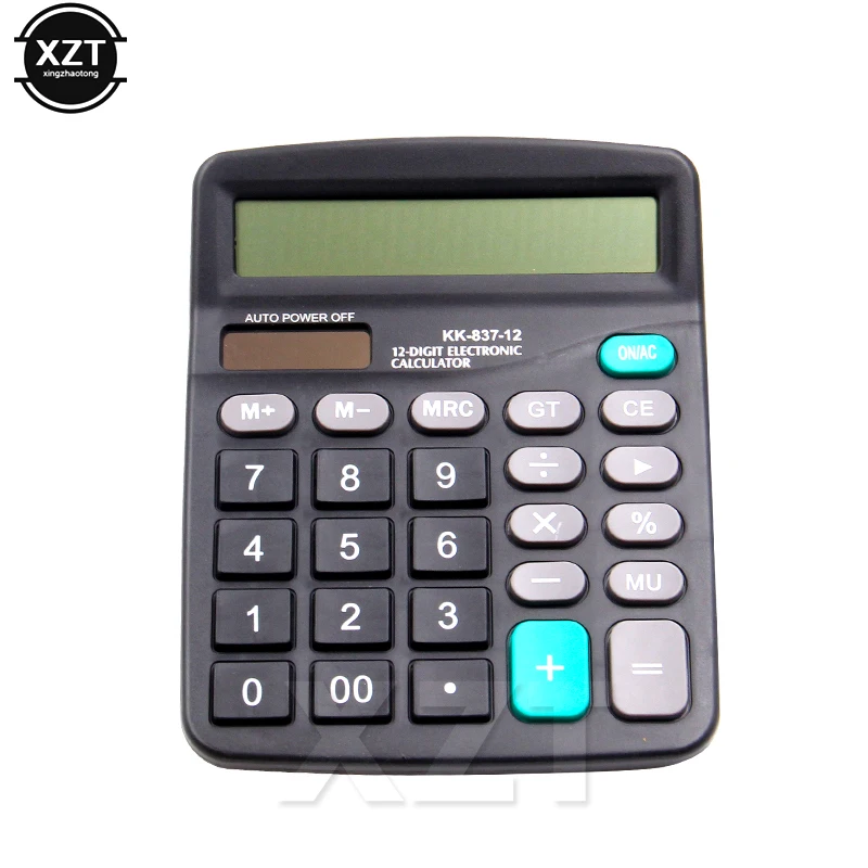 

Universal 12-digit Scientific Calculator Office Financial Student Exams Supplies Solar and Battery Dual Energy Calculator