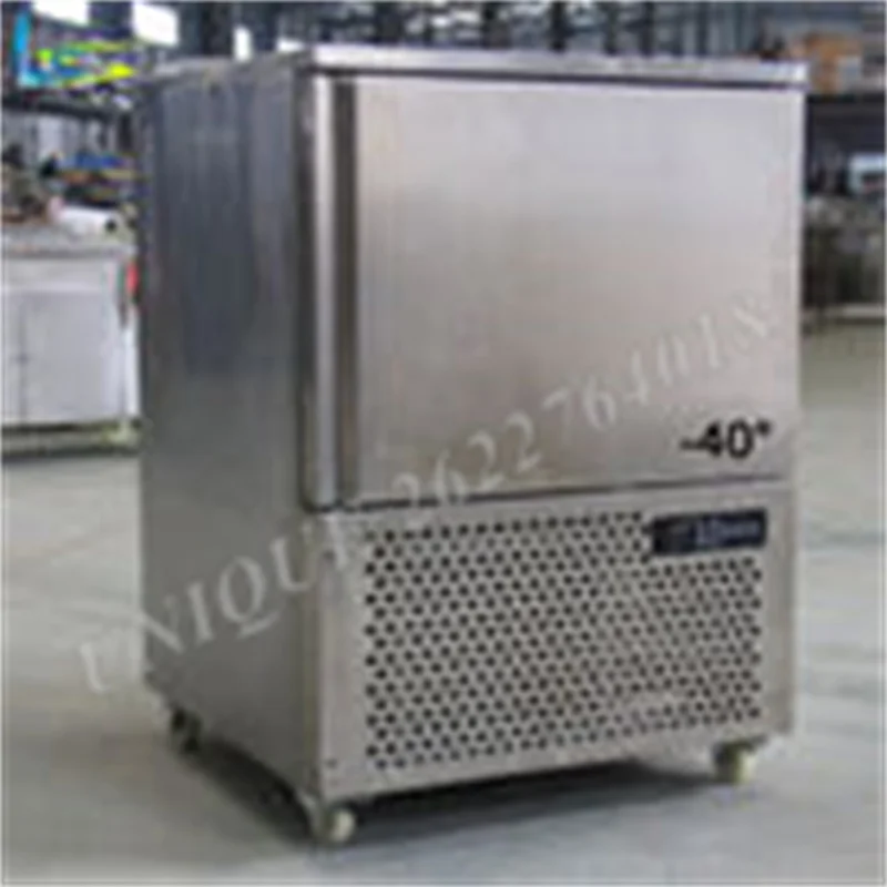 Commercial Stainless Steel Shock Freezing Blast Freezer For Food Quick Seafood Chicken Ice Cream Chiller Blast Freezer