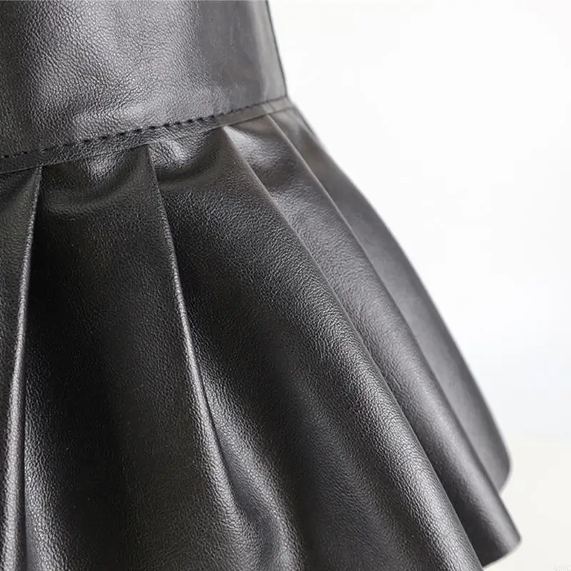 634C Corset Riem Top Dames Jurk Riem Geplooide Rok Tops Elastische Rok Riem Bustier