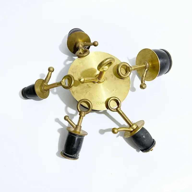 for Pressure Tube With Rubber Expansion Plug Squeeze Leak Detection Tool Plugging Marine Deck Brass Rubber Stopper IMPA232481