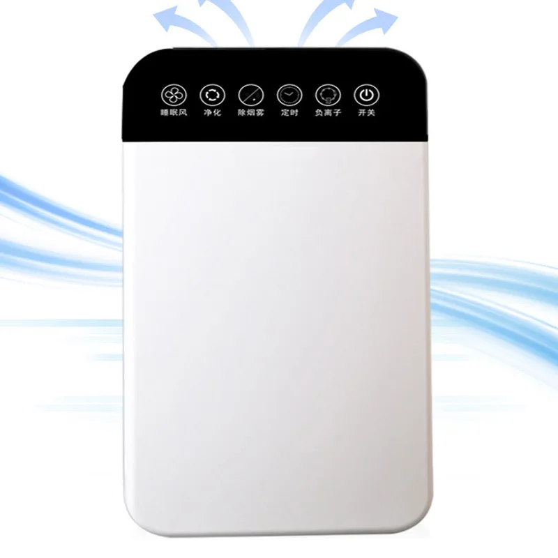Домашний очиститель воздуха, удаление отрицательных ионов, формальдегид, дымовой очиститель воздуха, машина PM2,5, бытовой HR-885
