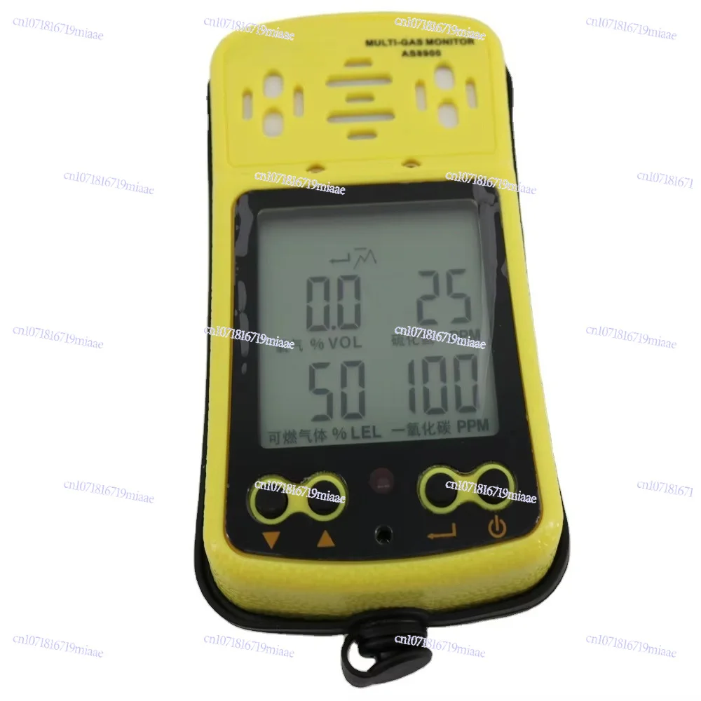 AS8900 Production Gas Detector Oxygen Carbon Monoxide Hydrated Combustible Gas