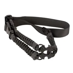 Nylon Webbing Multiuse Durable Rifles Sling Tactic Single Point Guns Sling Sling Quickly Adjust Length Shoulder Strap