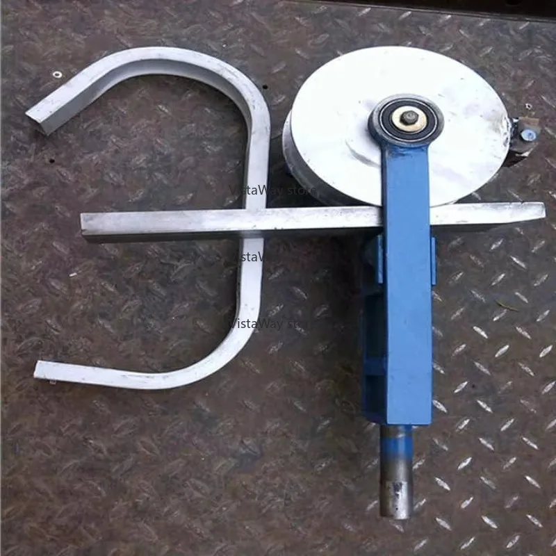 Portable Multi Round Tube Bending Tool 0~180 Degree /19/20/25mm square Manual Tube Bending Machine