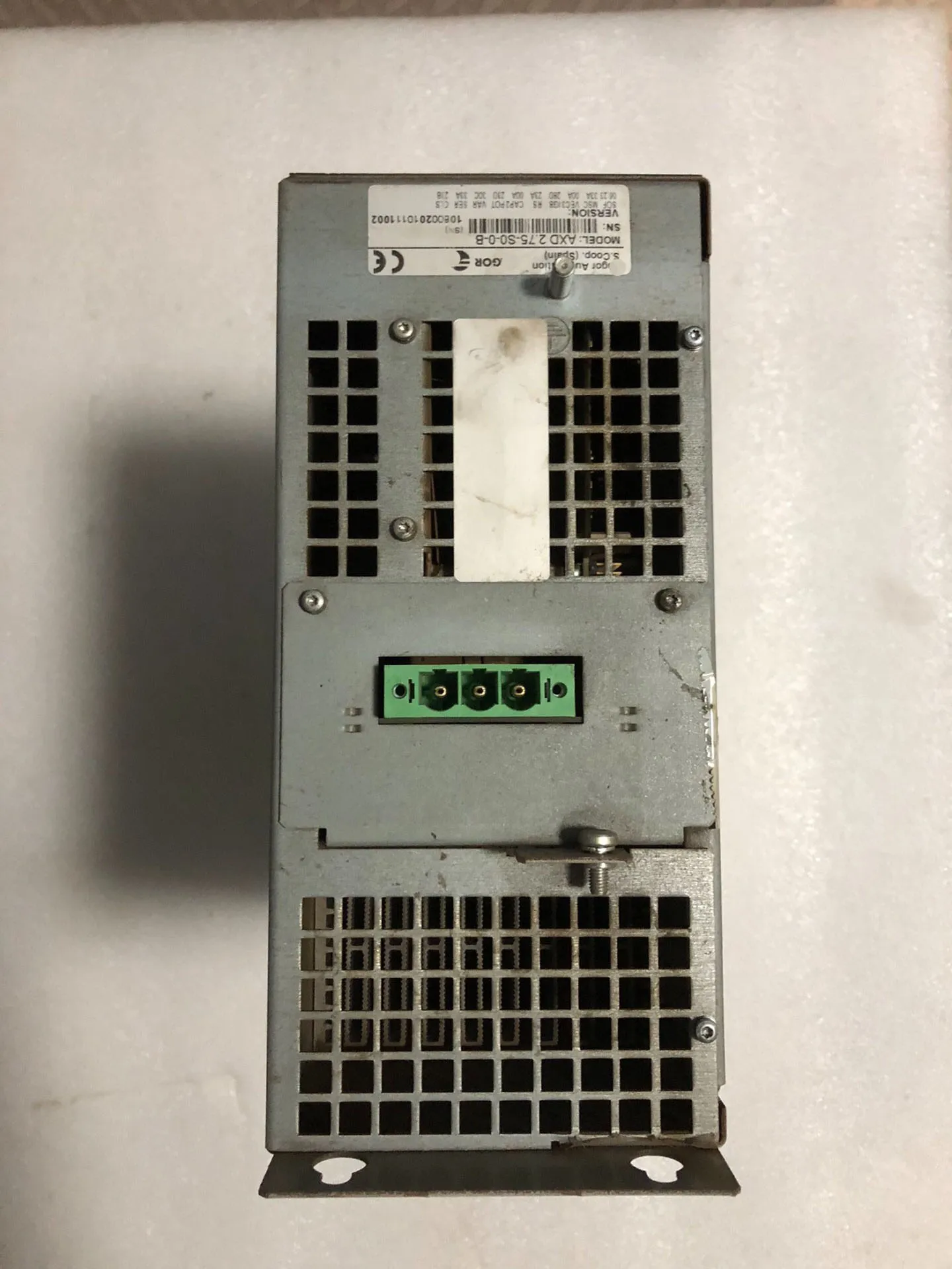 Servo Drive AXD 2.75-S0-0-B para Fagor