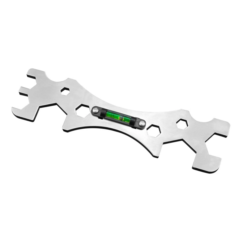 

19*5.8*0.25cm Plumbing Repair Tool Shower Installation Tool Manual Plumbing Tool Versatile Use Hand Fatigue Reduction