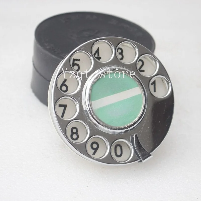 Retro plastic metal plate Jinhai digital dial plate is suitable for old telephones with ropes