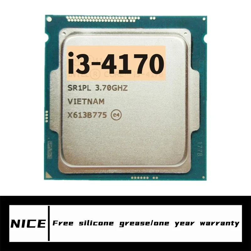 Core i3-4170 i3 4170 3.7 GHz Dual-Core Quad-Thread CPU Processor 3M 54W LGA 1150