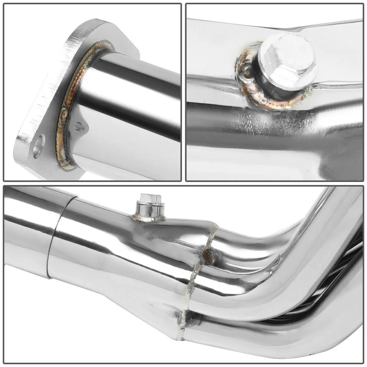 Stainless Steel Exhaust Manifold Header For CHEVY/GMC GMT800 SILVERADO/SIERRA 1500 99-06 EXHAUST MANIFOLD HEADER+Y-PIPE