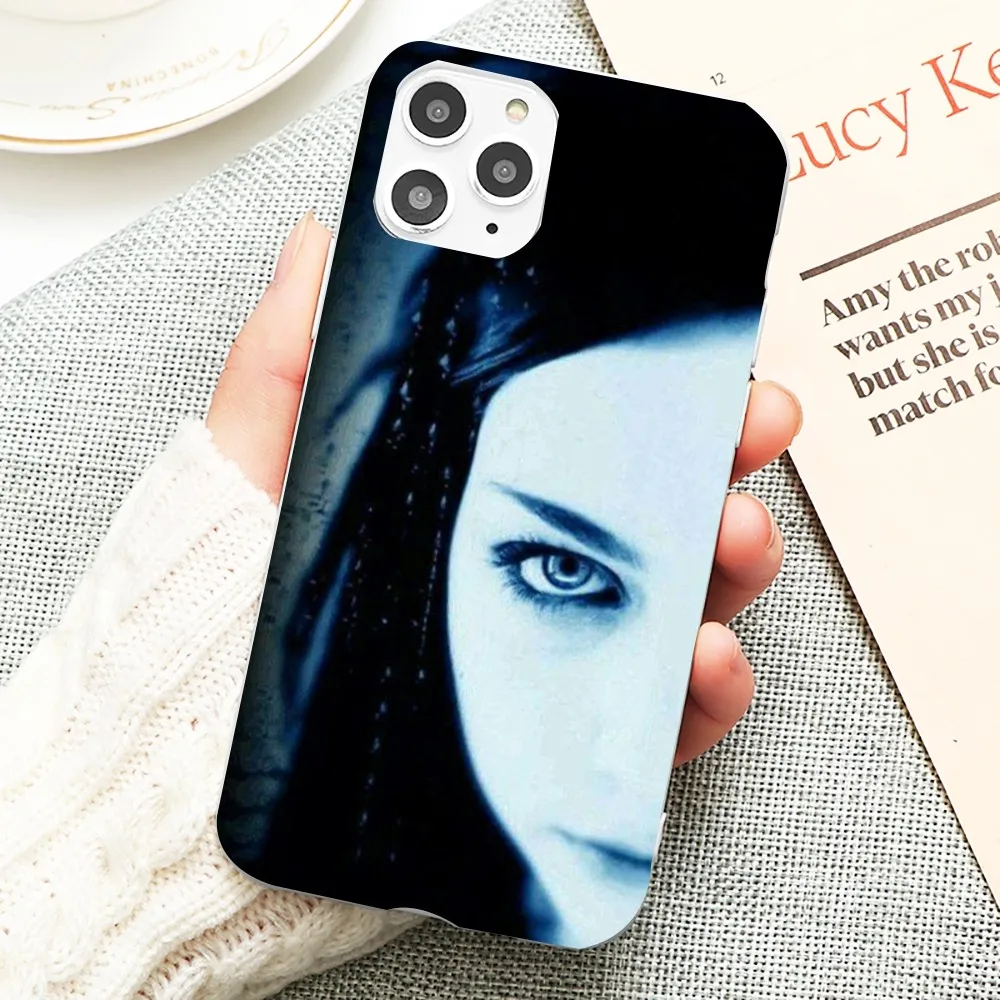 

Evanescence Amy Lee Phone Case Soft Solid Color For Iphone 14 11 12 13 Mini Pro Max 7 8 Plus 6 6s X Xs Max Xr