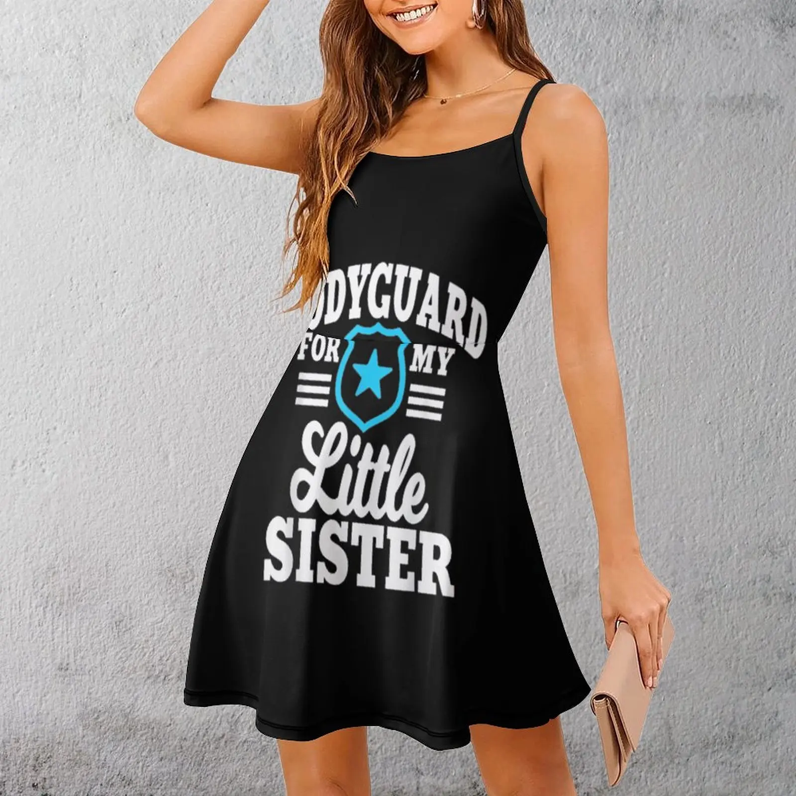 

Облегающее платье для моей маленькой сестры, женское платье на бретельках с графическим рисунком, крутое экзотическое женское платье, вечернее платье на бретелях для ботаников