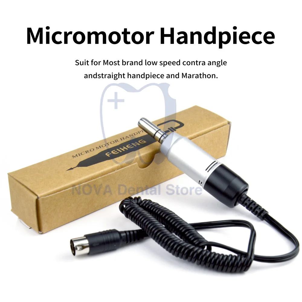 

Dental Lab High Speed Polisher Dental Polishing Micro Motor Handpiece for Marathon Micromotor Machine 35000 Rpm