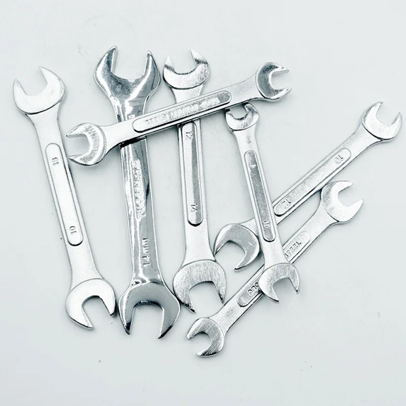 4mm 5mm 6mm 7mm 8mm 9mm 10mm 11mm 12mm 13mm 14mm 15mm 16mm 17mm 18mm 19mm 20mm 24mm Small Mini Metric Combination Wrench Spanner