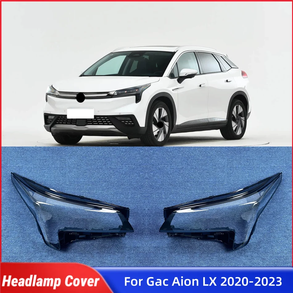 

For Gac Aion LX 2020 2021 2022 2023 Accessories Lampshade Headlight Shell Lens Car Front Headlight Lens Cover Lights Shell