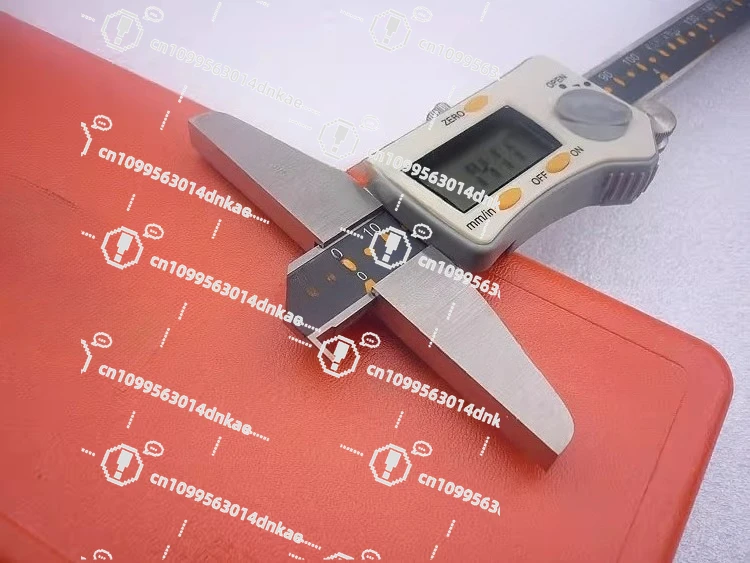 

Shanggong Digital Display Depth Ruler, Single Hook Depth Caliper, Single Groove Head with Hook Electronic Digital Display