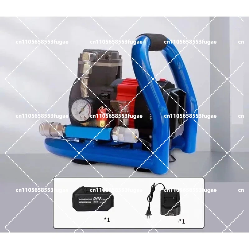 

Portable Lithium Battery 1.5L Air Compressor Cylinder Free 10Nm Small Inflator for Woodworking And Air Nail Gun