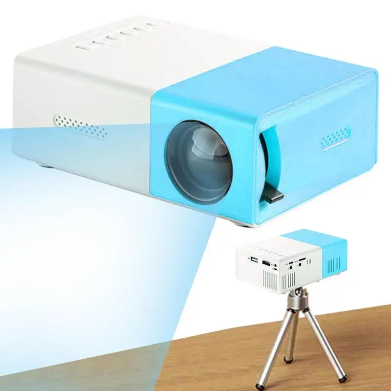 

Micro 1080P Wireless Video Projector for Home Theater Movie Portable Projector Movie Projector for Outdoor /Home Use