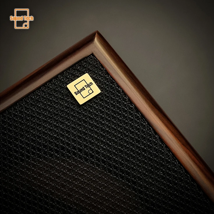 New SoundTech MC18 Vented Bookshelf Speaker (Wooden Version) Power: 150W/Sensitivity: 85dB/mW