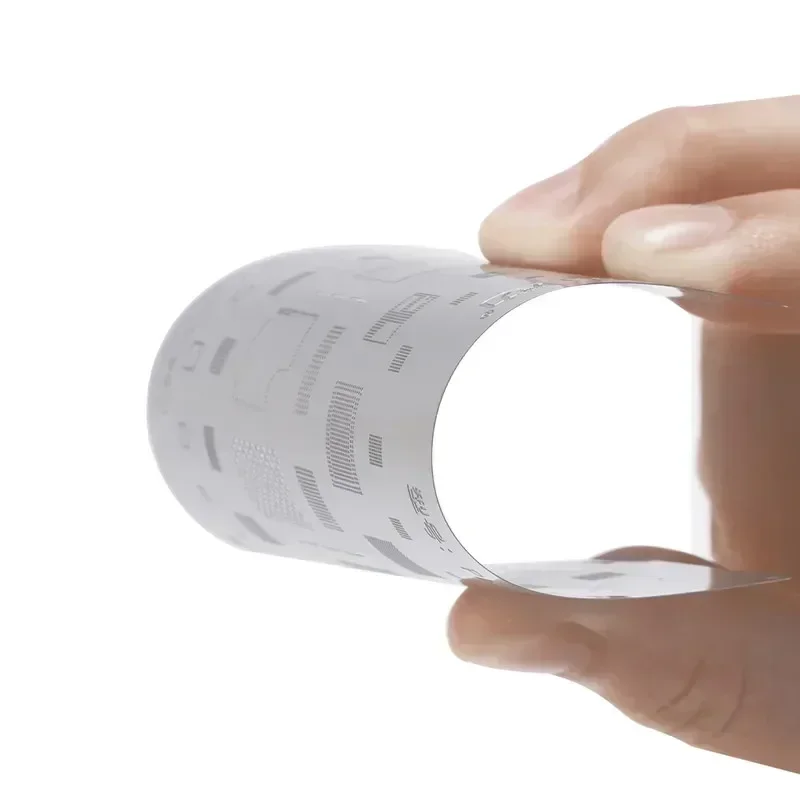 아이폰 17 11 13 15 Xsmax 시리즈 휴대폰용 아마오에 BGA 주석 도금 스틸 메쉬 U-IP 주석 도금 메쉬 주석 도금 템플릿