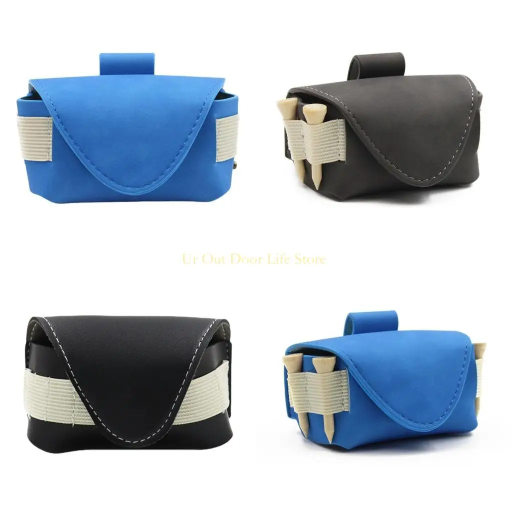 

77UF гольф -гольф с шариковыми мешками для хранения в гольф для кожа кожа кожа