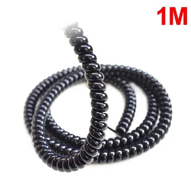 1/2Pcs TPU Winding Protection Line Cable Spiral Wire Winder Organizer for Ninebot Dualtron Kugoo Zero 8 10 Xiaomi M365 Scootors