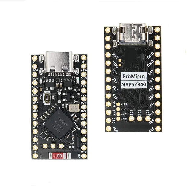 Promicro NRF52840 Development Board Compatible with nice nano V2.0 with Bluetooth Charging Management Module
