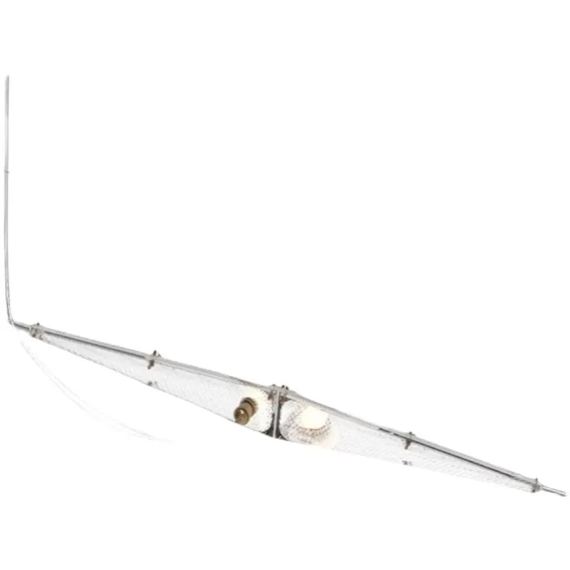 

Simple and modern creative plastic art design sense model exhibition hall bar table decoration pick space chandelier