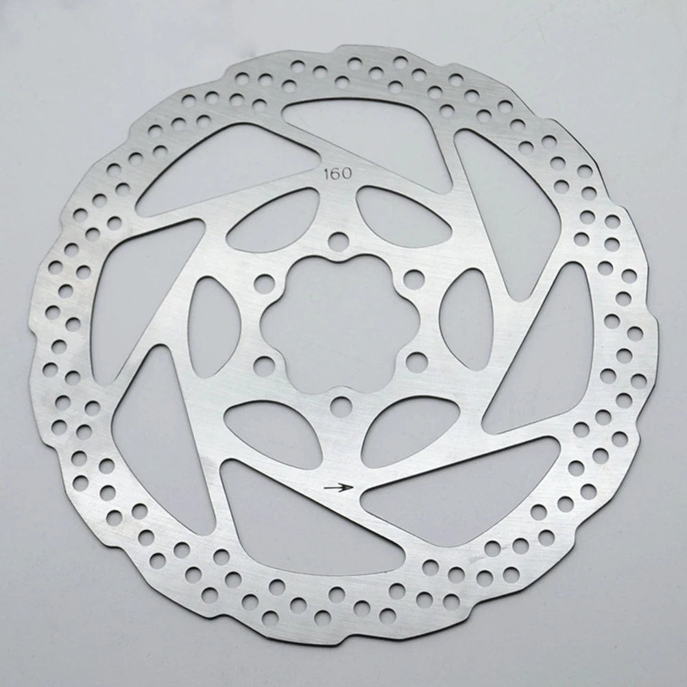 

160Mm Rear Rotor Kit For Mountain Bicycle Dual Knob Adjustment Align Caliper Design Complete Set Disc Brake Rotor Oil Brake