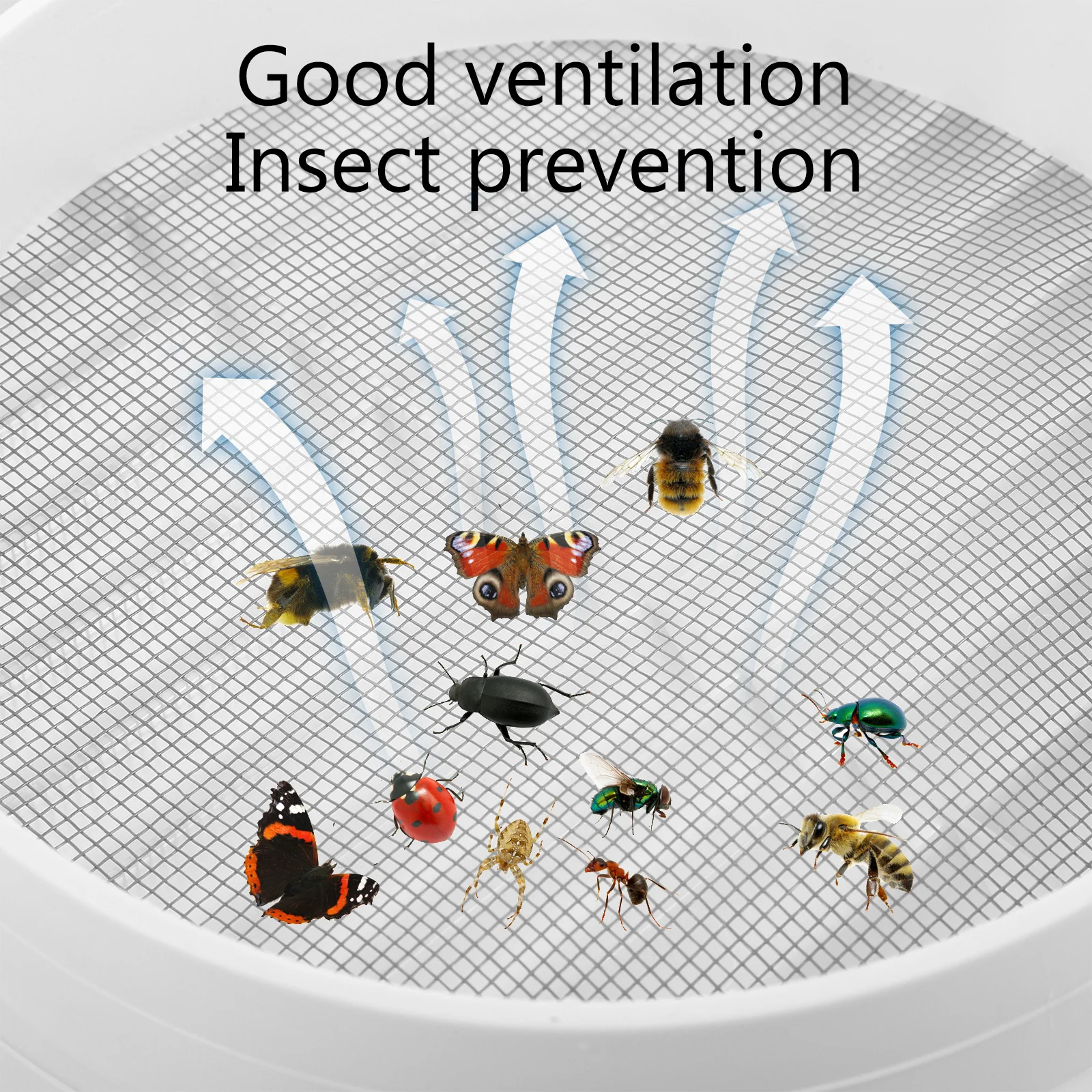 قابل للتعديل مكيف الهواء العادم مصبغة 150 مللي متر غطاء التهوية جدار جبل البلاستيك الخارجي تنفيس الهواء غير يتلاشى المنزل دائم