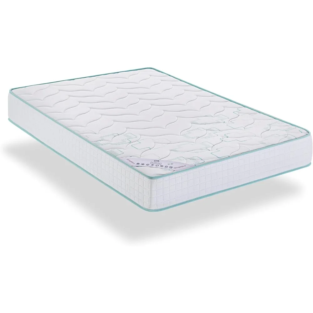 Colchón Adaptable Memory Foam, Acolchado Multi, Antideformación, Tamaño 90 x 190, Alto 19 cm