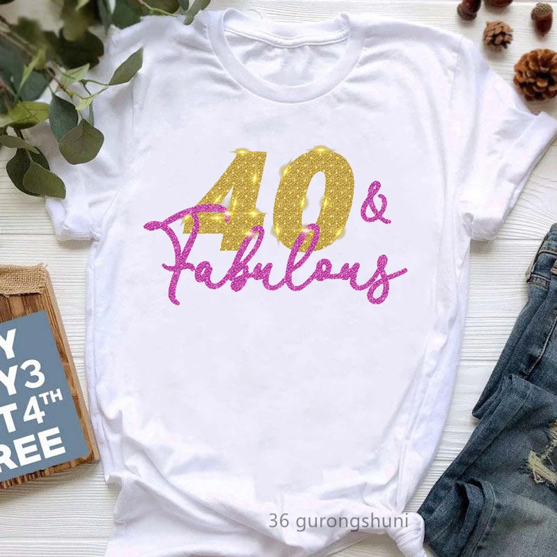 

Golden A Queen Was Born In April Graphic Print Tshirt Girls Cool Fashion T-Shirt Women Happy Birthday To Me T Shirt Female Tops