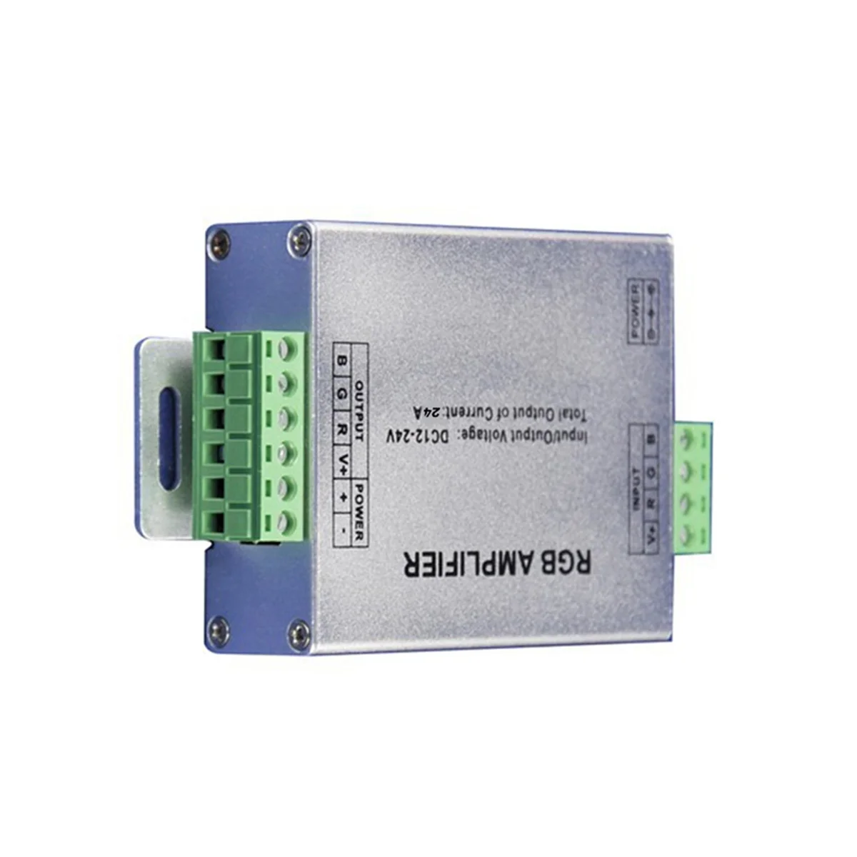 L53A-Per 5050 luci di striscia LED colorate compatibile controller RGB DC 12V 24V IR RF dimmer remoto wireless 24A