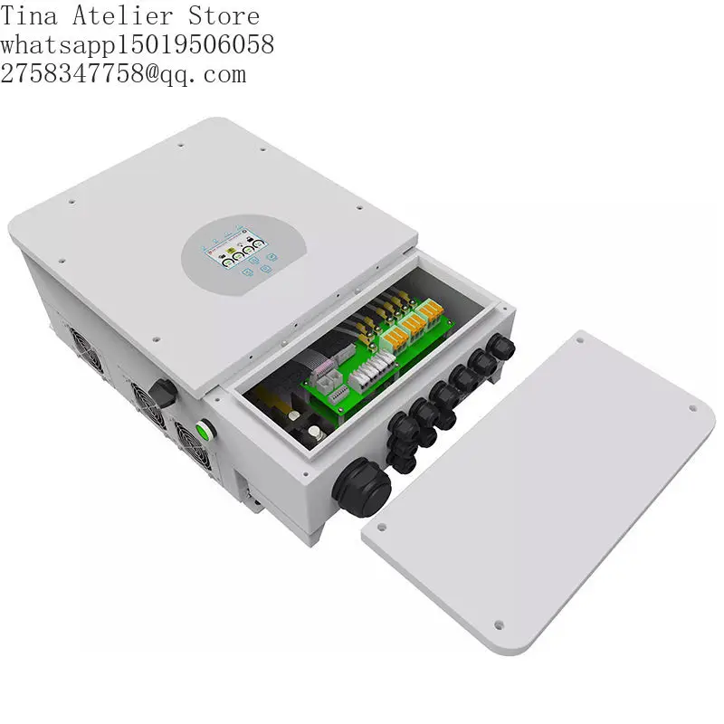Single Phase EU Version Solar Inverter Hybrid Inverter SUN-3.6/5/6K-SG03LP1-EU