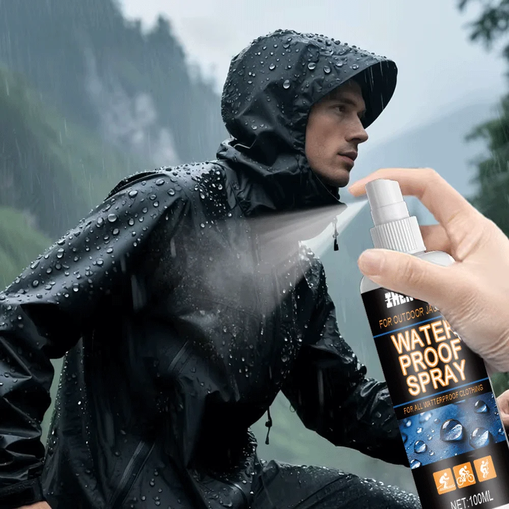 Nano Waterproof Spray Multi-Purpose Water & Oil Repellent Coating for Outdoor Jackets, Shoes & Gear