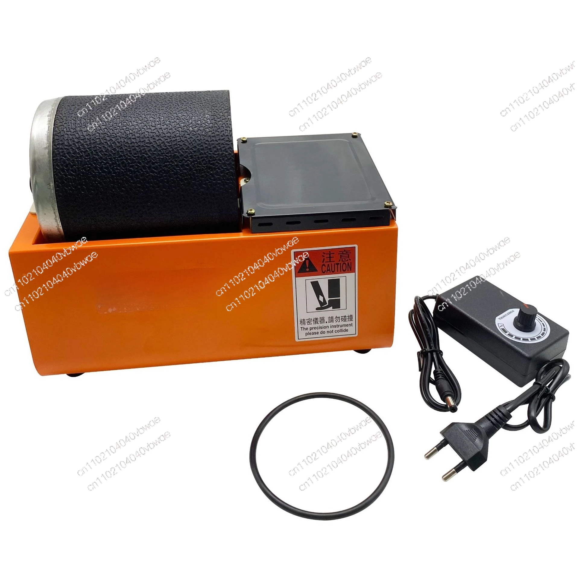 

220V Rock Rotary Tumbler Lapidary Machine 2.5KG Single Drum Beads Rock Stones Gold Silver Jewelry Jade Metal Polishing Machine