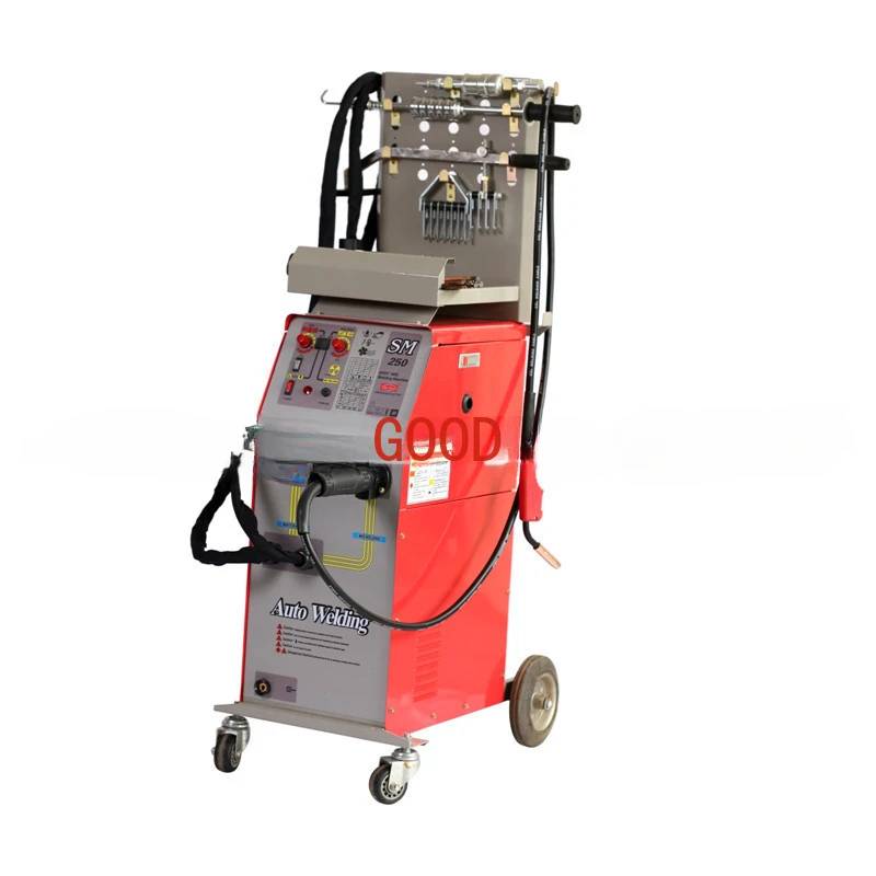 شكل الجسم إصلاح الصفائح المعدنية حماية ثاني أكسيد الكربون آلة لحام متكاملة آلة تشكيل SM-250