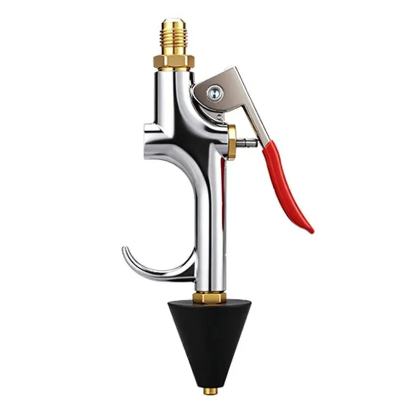 AB34-Air Nozzle Blow Gun With Thumb Control Multifunctional And Detachable Air Nozzle Blow Gun