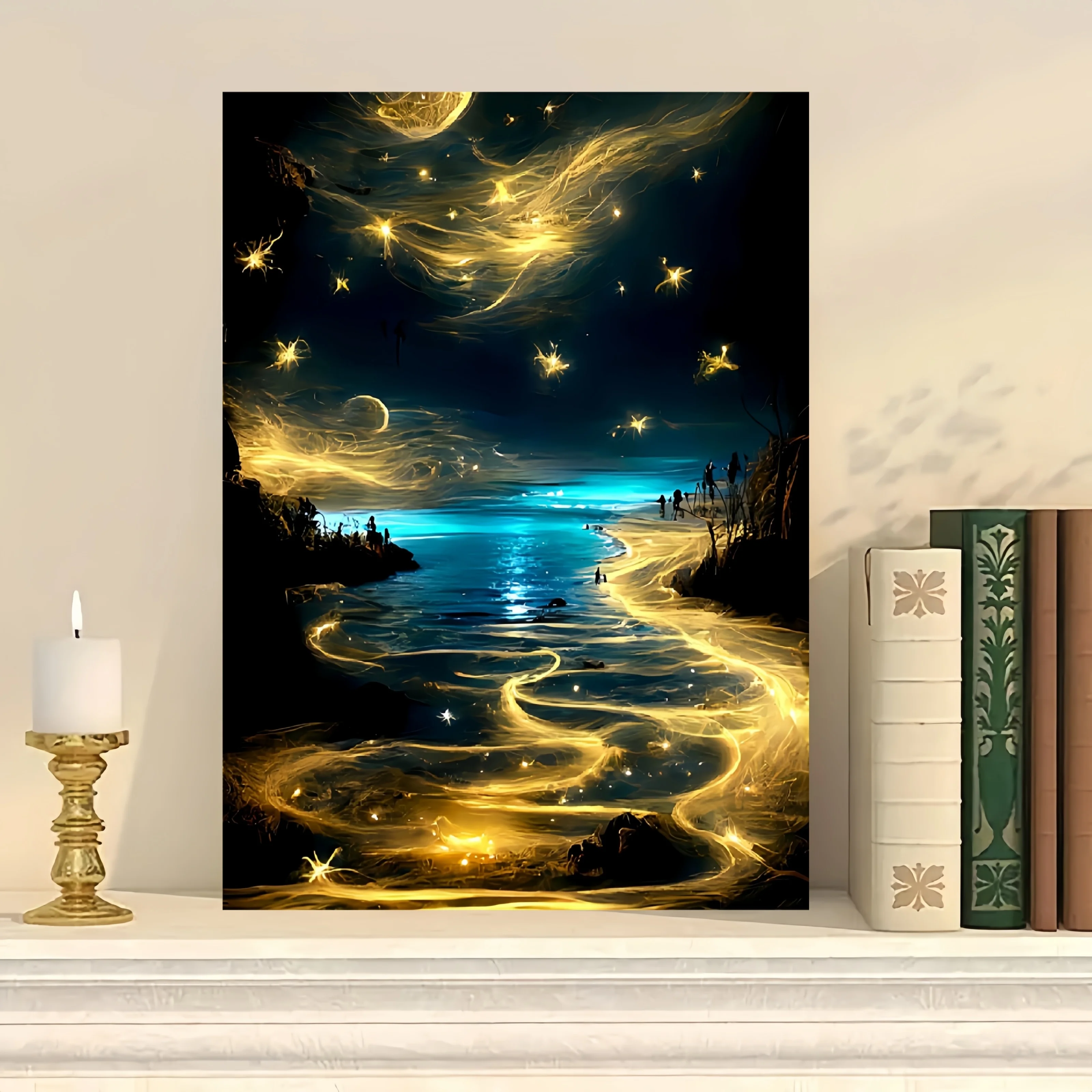 

1000pcs Quicksand Puzzles - Thick White Cardboard DIY Jigsaw with Seamless Edges, Durable Adult & Family Game Night Activity -