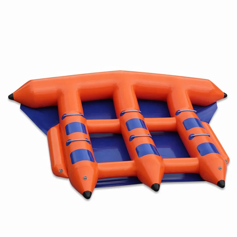 

Новая надувная летающая рыбка Manta Ray Kite Tube для продажи