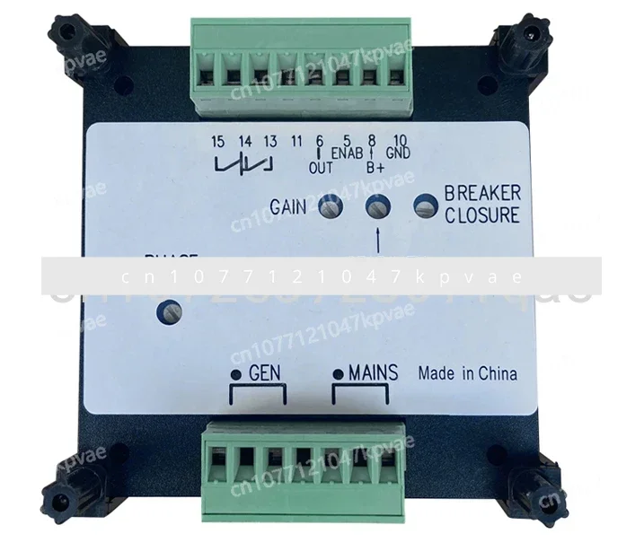 SYC6714+ Parallel Synchronous Meter Diesel Generator Synchronous Controller Display Instrument Cummins Marine